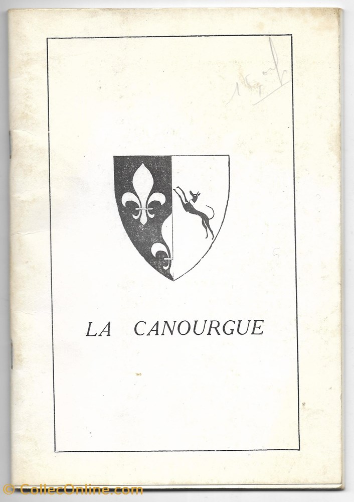 1952 - La Canourgue livres bd revues 1952 la canourgue