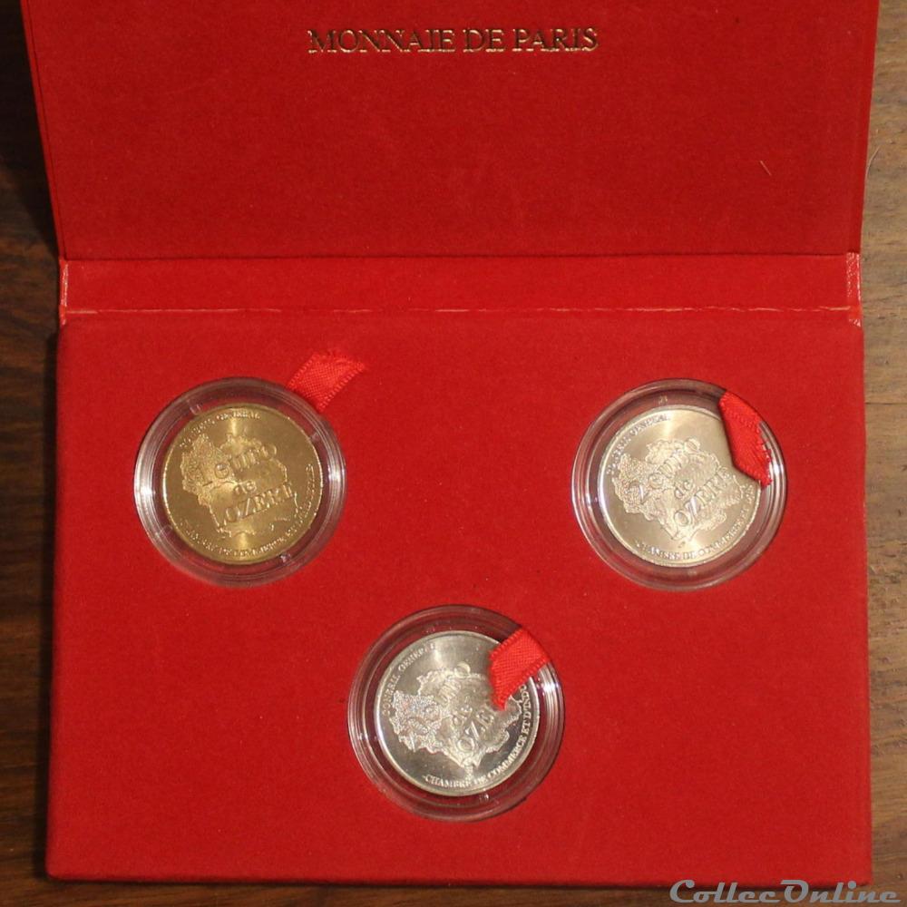 1, 2 et 20 euro de Lozère 2 monnaie france 1 2 et 20 euro de lozere