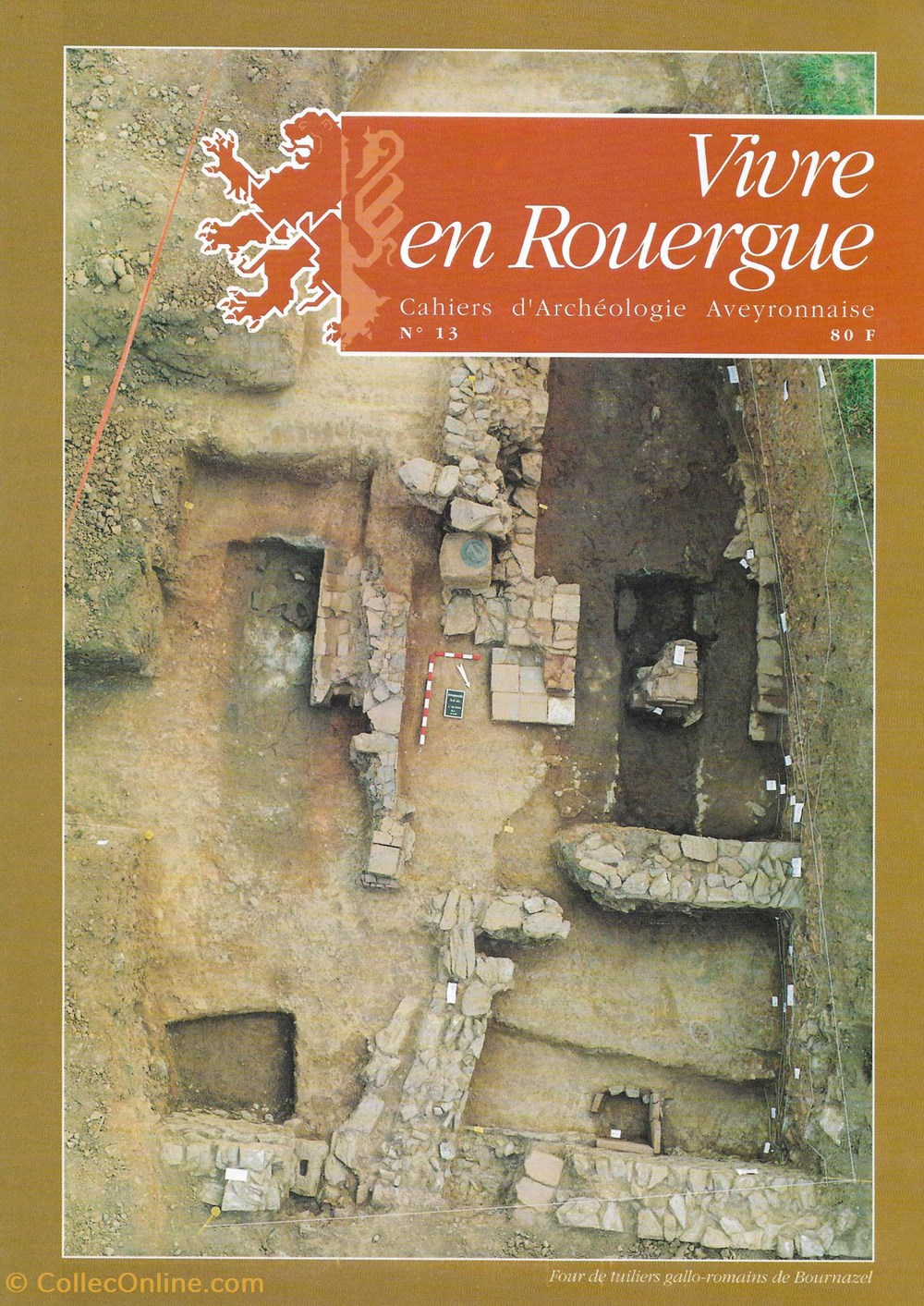 1998 - Vivre en Rouergue n° 13 livres bd revues 1998 vivre en rouergue n 13