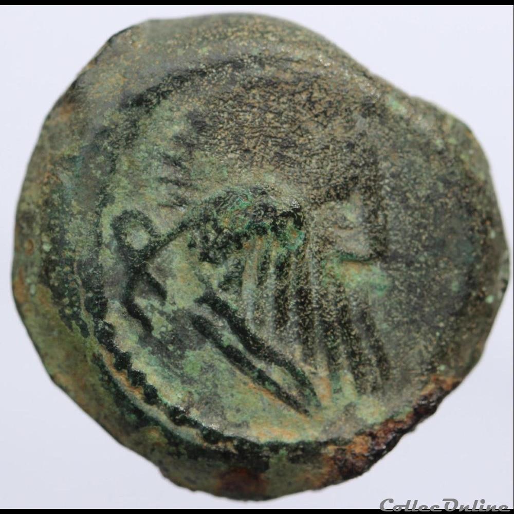 monnaie antique gauloise cl serie 10 1 bronze tatinos