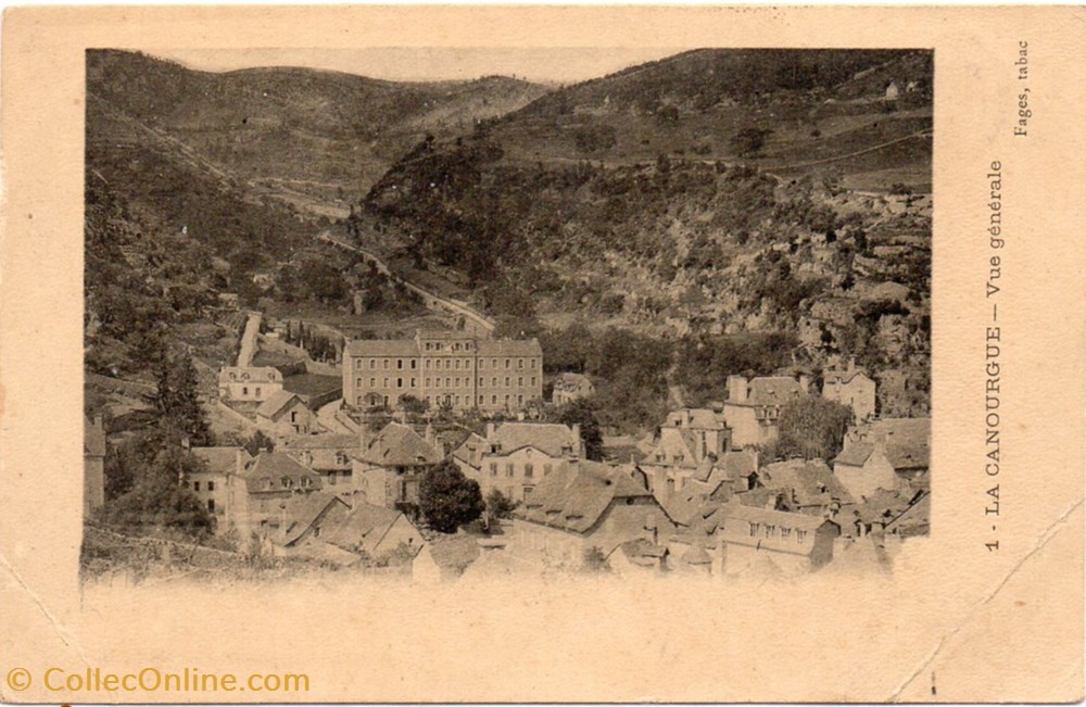 cartes postales europe france c08 01 vue generale