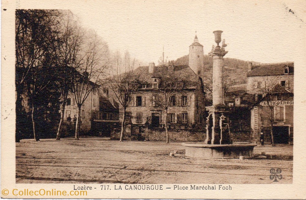 C03 - 717 - Place Maréchal Foch cartes postales europe france c03 717 place marechal foch