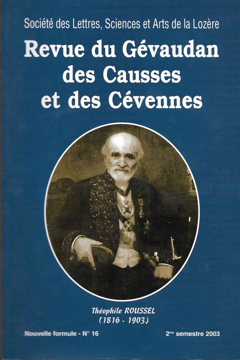livres bd revues 2003 revue du gevaudan des causses et des cevennes