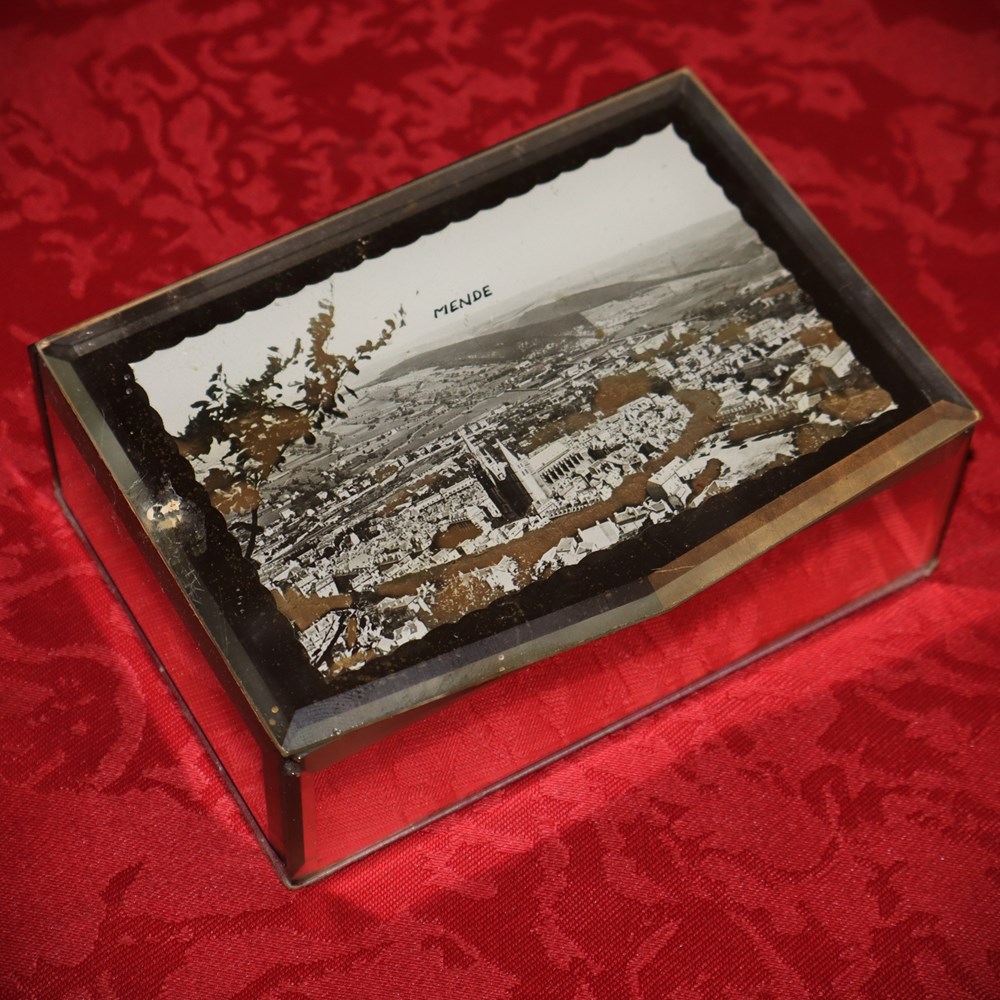 art antiquites boites coffrets boite mende