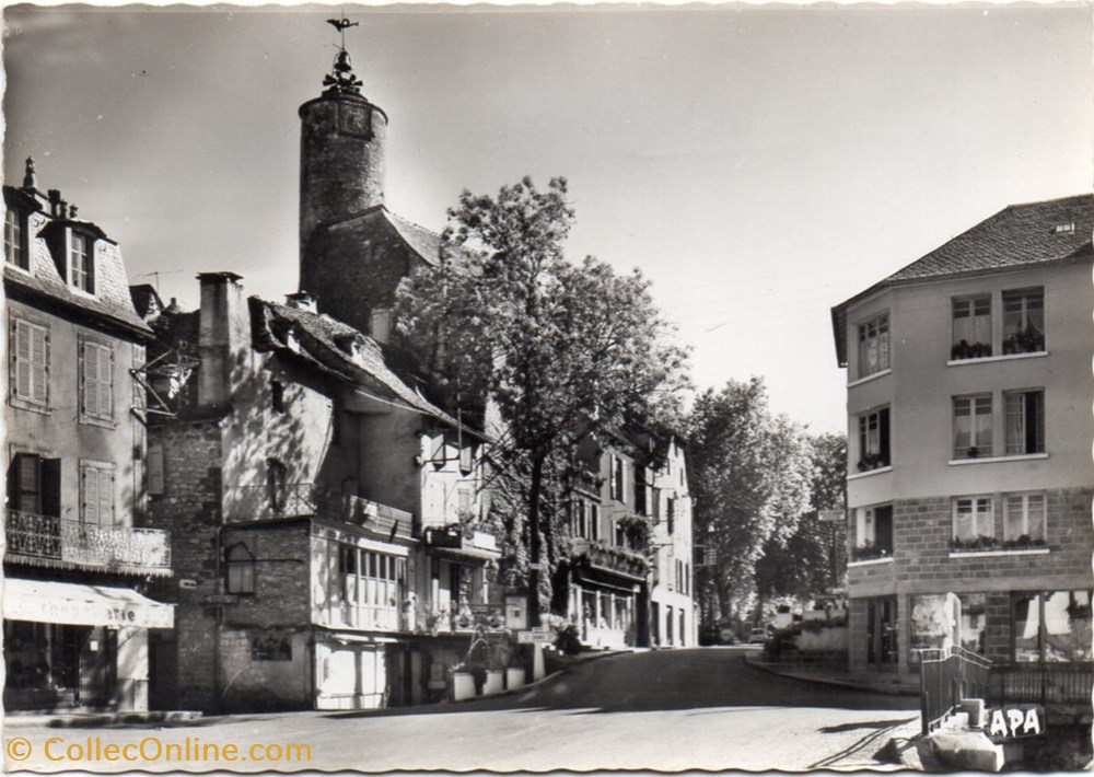 C04 - 268 - L'Entrée du Bourg cartes postales europe france c04 268 entree du bourg