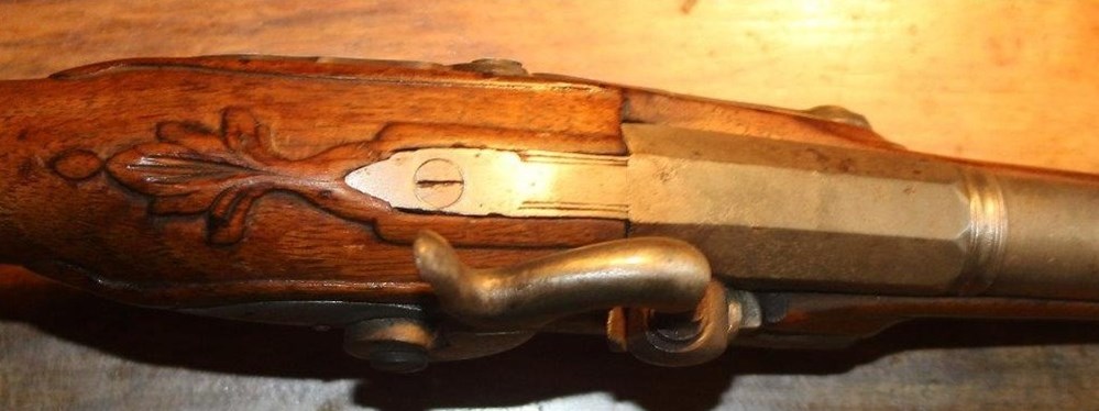 militaria autres petit pistolet dit de carrosse