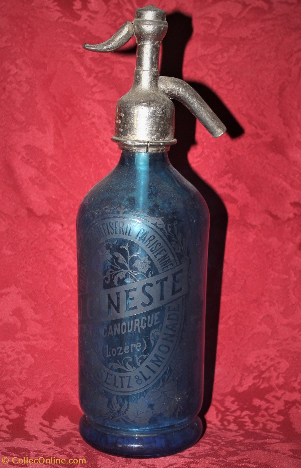 art la table argenterie bistrot alimentation bouteilles eau de seltz j gineste