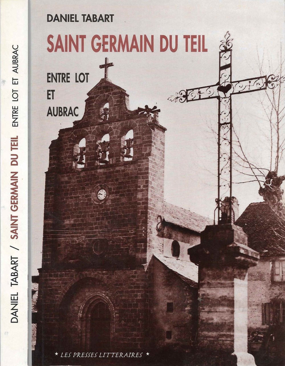 2003 - Saint Germain du Teil livres bd revues 2003 saint germain du teil