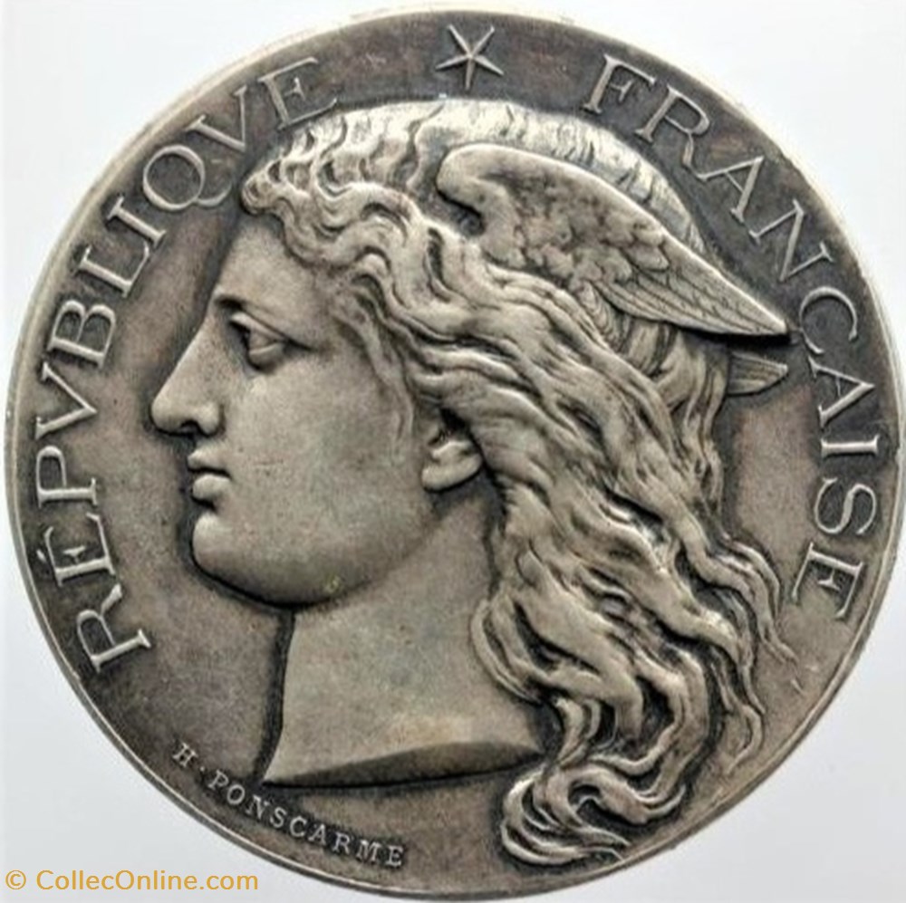 medailles france 1883 concours regional agricole