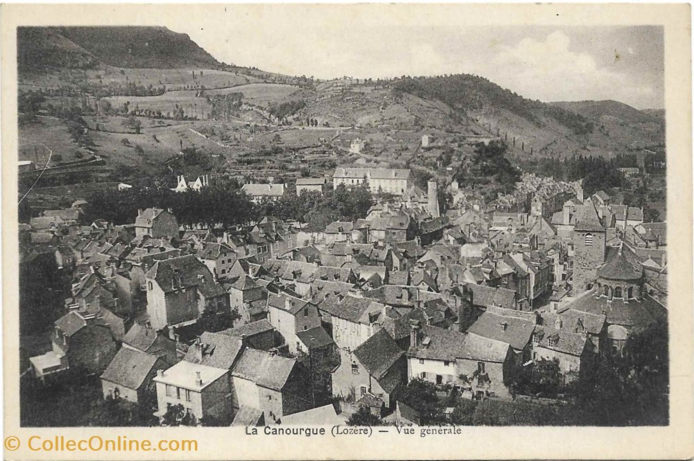 cartes postales europe france c02 vue generale