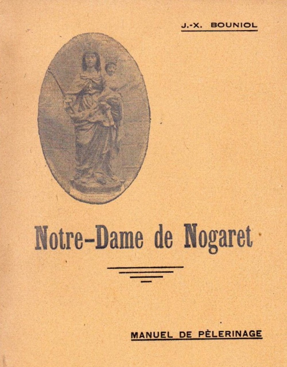 1944 - Notre Dame de Nogaret livres bd revues 1944 notre dame de nogaret