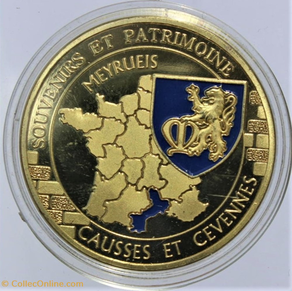 medailles france 2012 souvenir et patrimoine