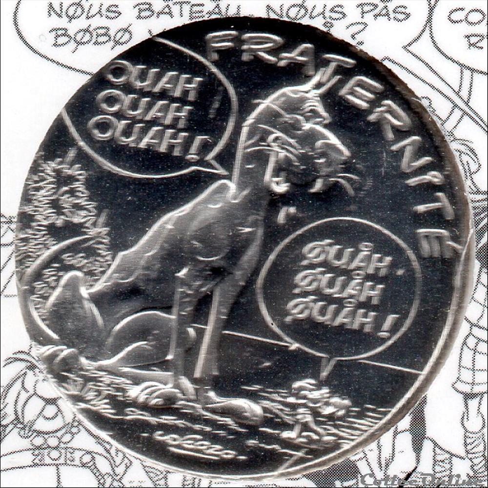 2015 - 10 euro Astérix - Fraternité monnaie france moderne 2015 10 euro asterix fraternite