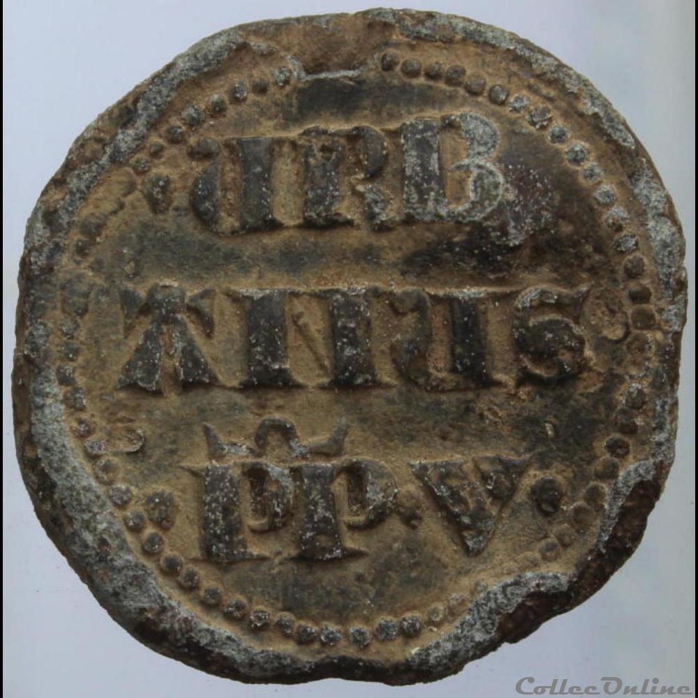 sigillographie france 1352 1370 bulle papale urbain v