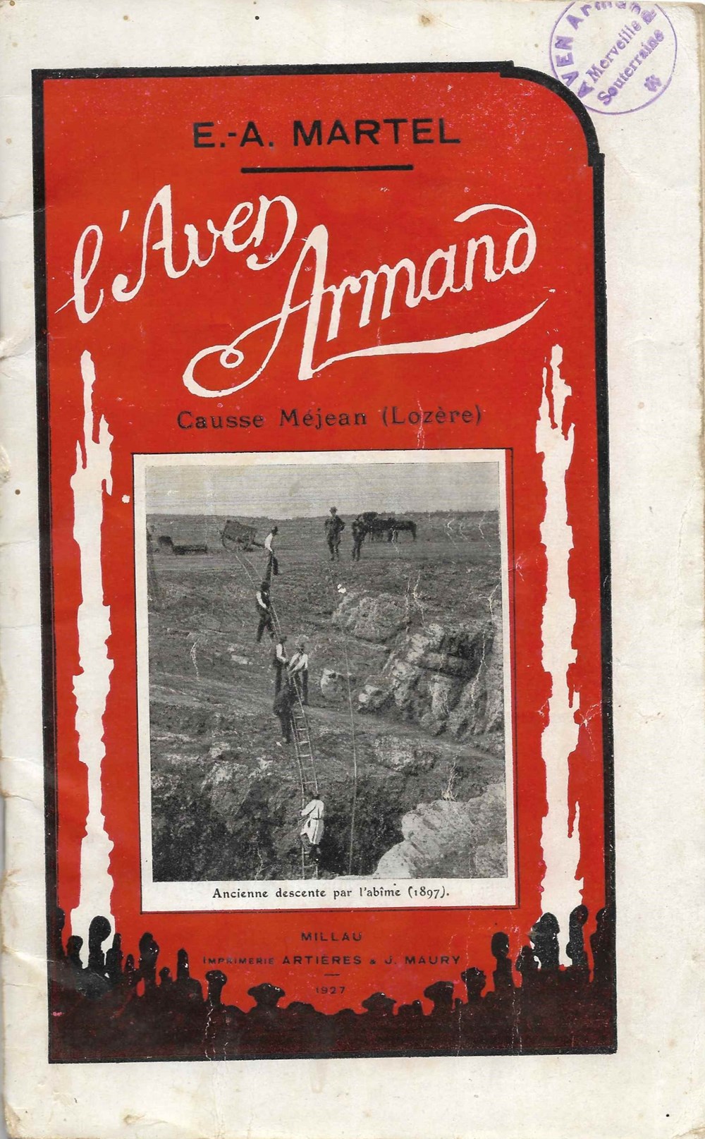 livres bd revues 1927 aven armand