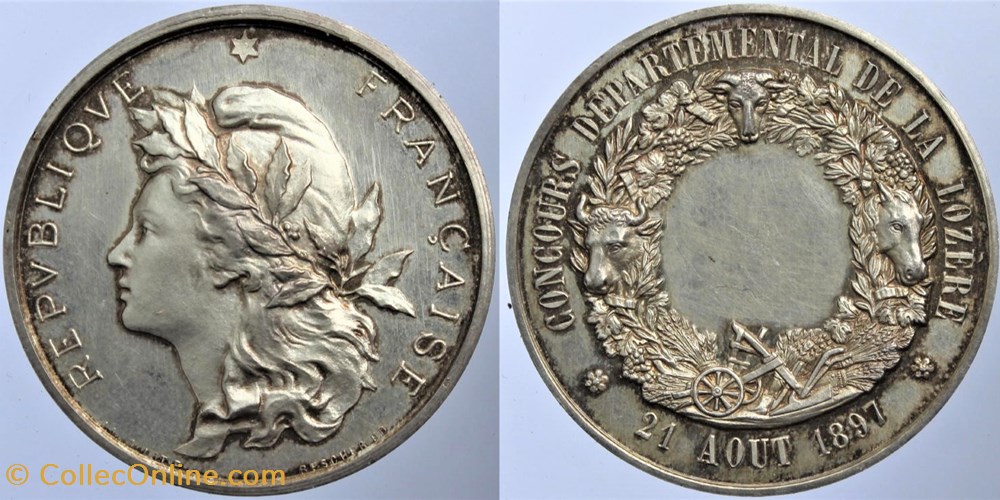 medailles france 1897 concours