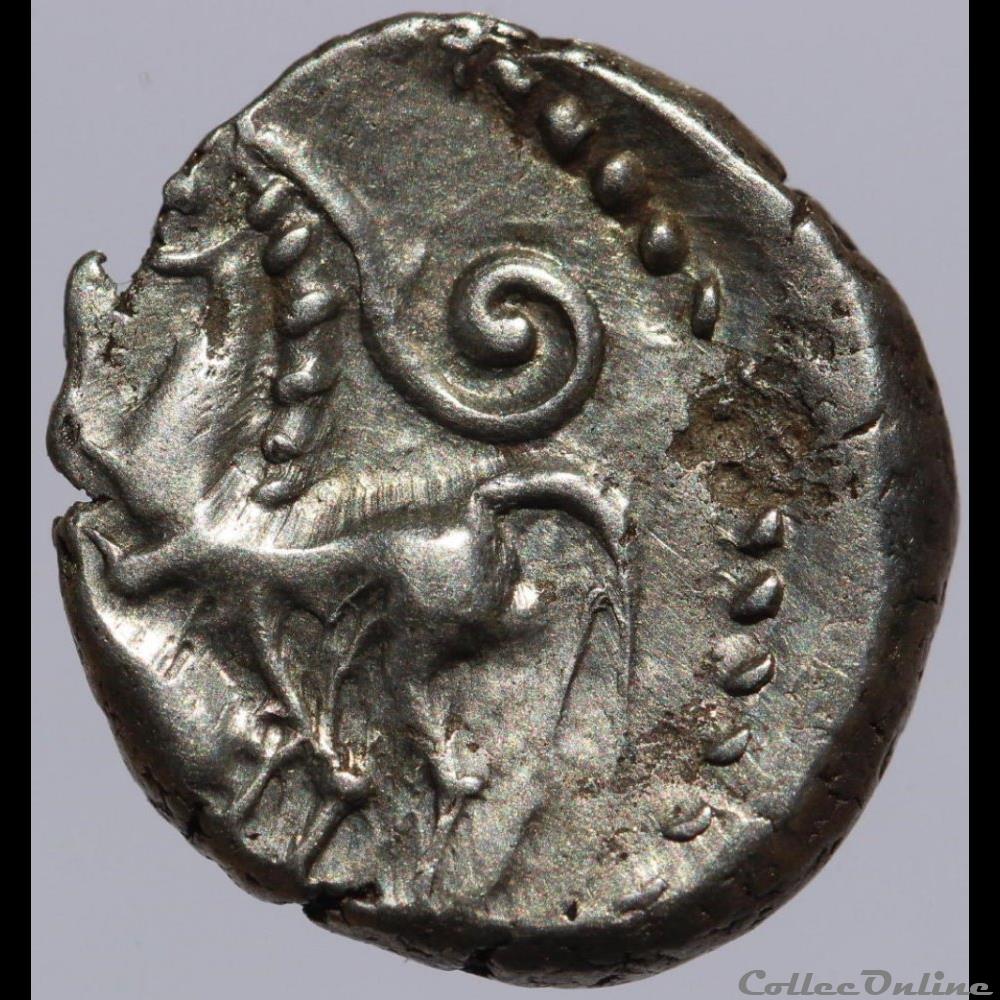 série 1169B DT 3536 drachme au sanglier monnaie antique gauloise serie 1169b dt 3536 drachme au sanglier