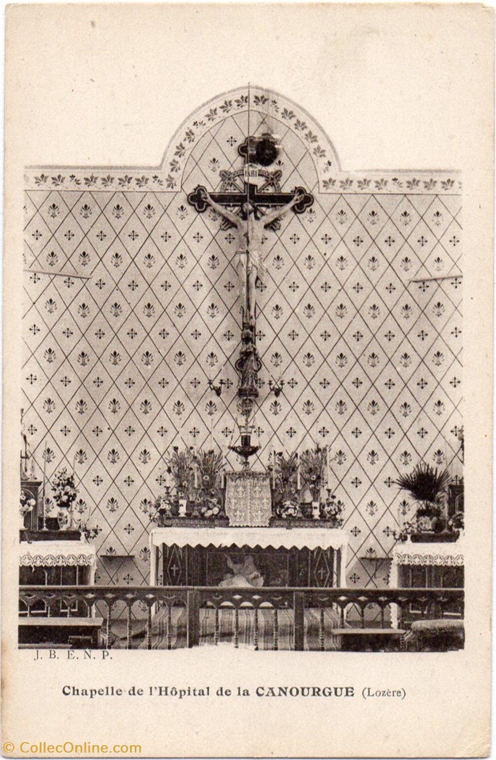 cartes postales europe france c13 chapelle de hopital