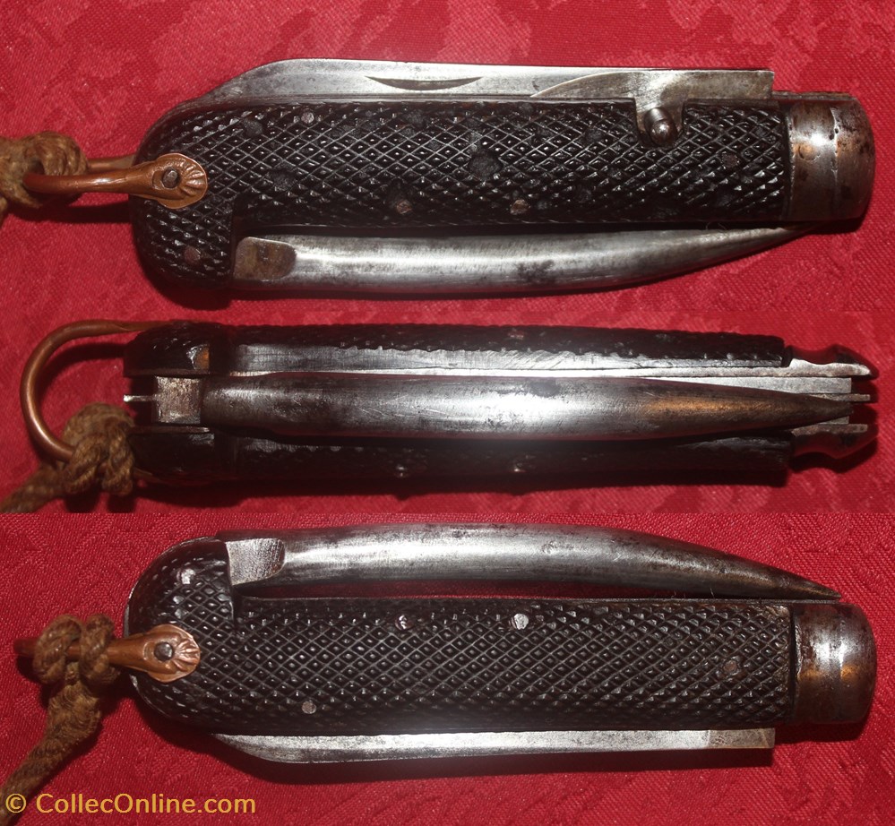 "Jack Knife" anglais 2 couteaux de combat jack knife anglais