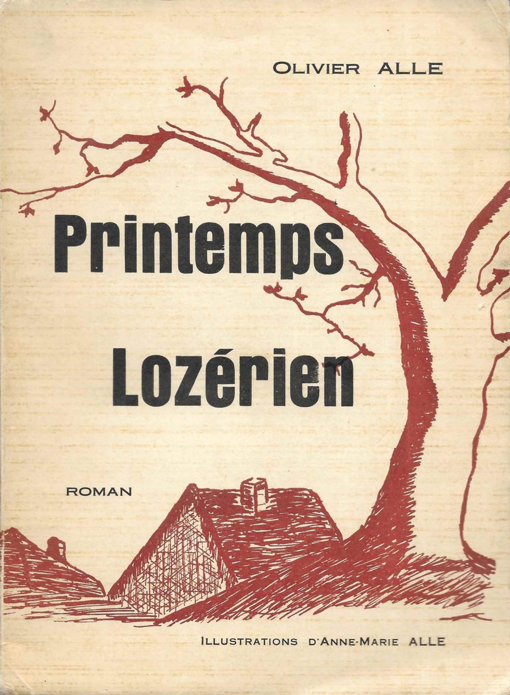 1964 - Printemps Lozérien livres bd revues 1964 printemps lozerien