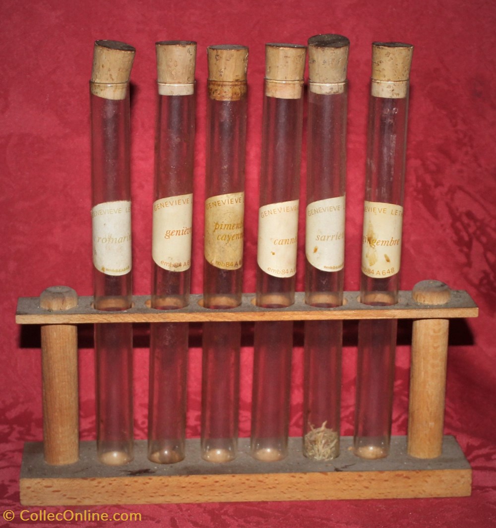 Porte tubes et tubes ( Genevieve Lethu ) science pharmacie porte tubes et tubes genevieve lethu