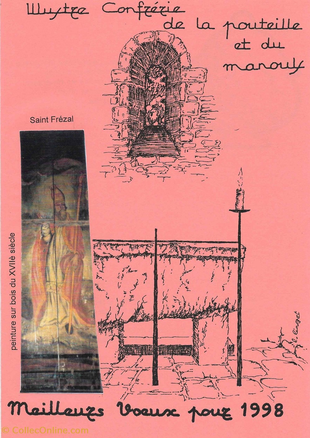 documents anciens 1998 v ux confrerie de la pouteille et du manoul