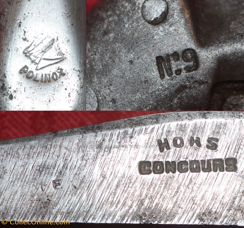 couteaux laguiole besset aluminium