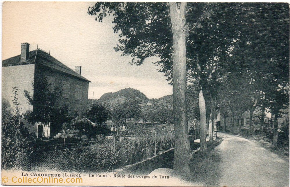 cartes postales europe france c21 le patus