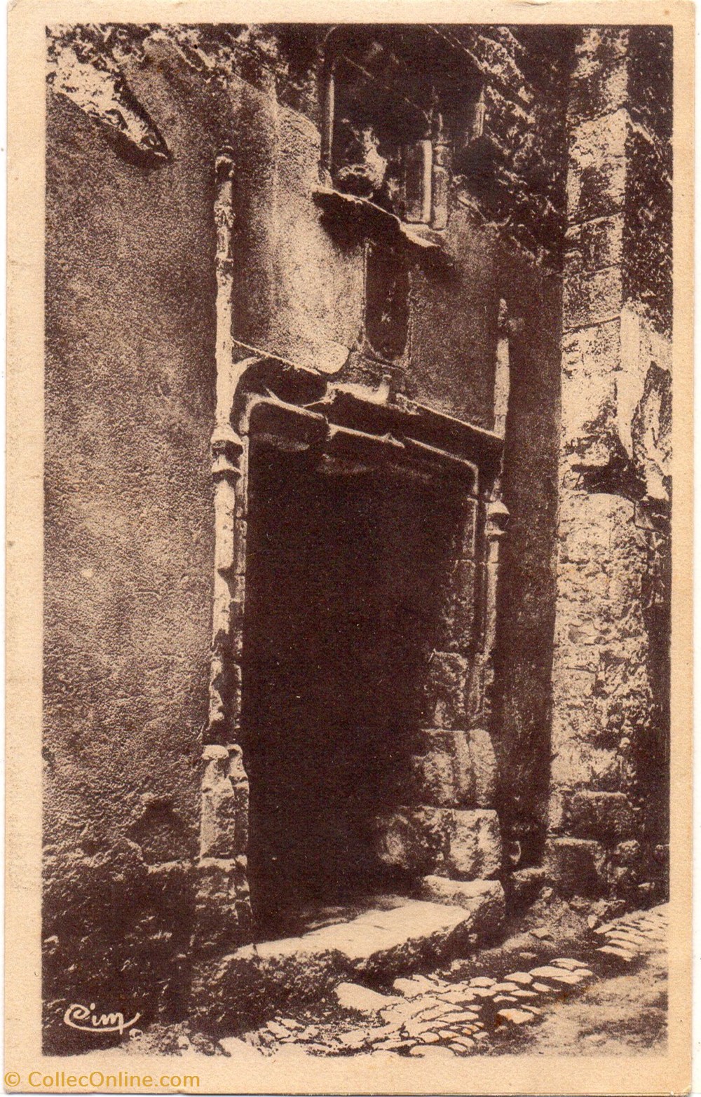 C07 - Maison des Ducs de Mailhan cartes postales europe france c07 maison des ducs de mailhan
