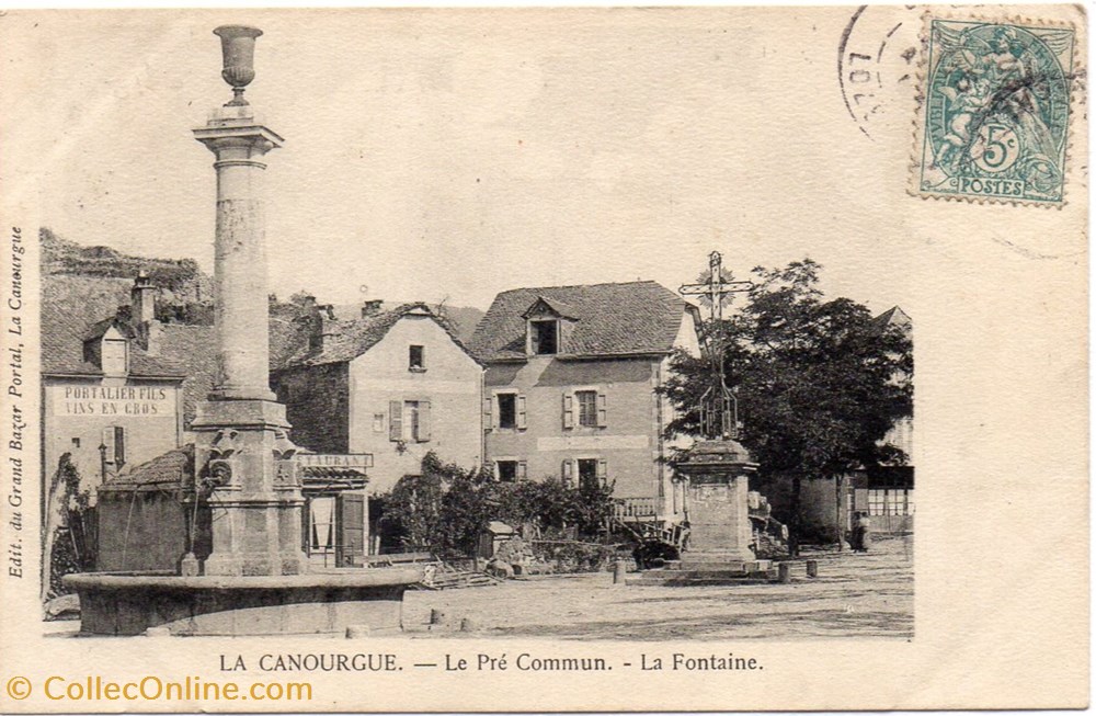 C06 - Le Pré Commun - La Fontaine cartes postales europe france c06 le pre commun la fontaine
