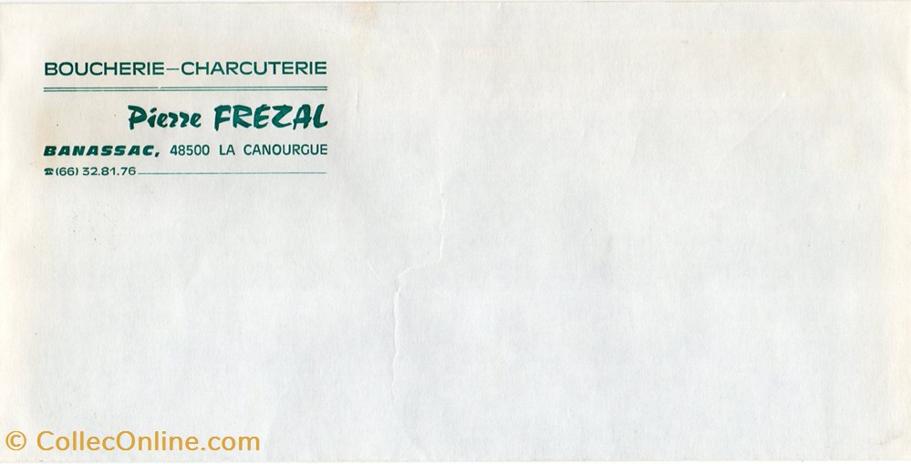 Frézal Pierre (vers 1970-80) documents anciens factures commerciaux frezal pierre vers 1970 80