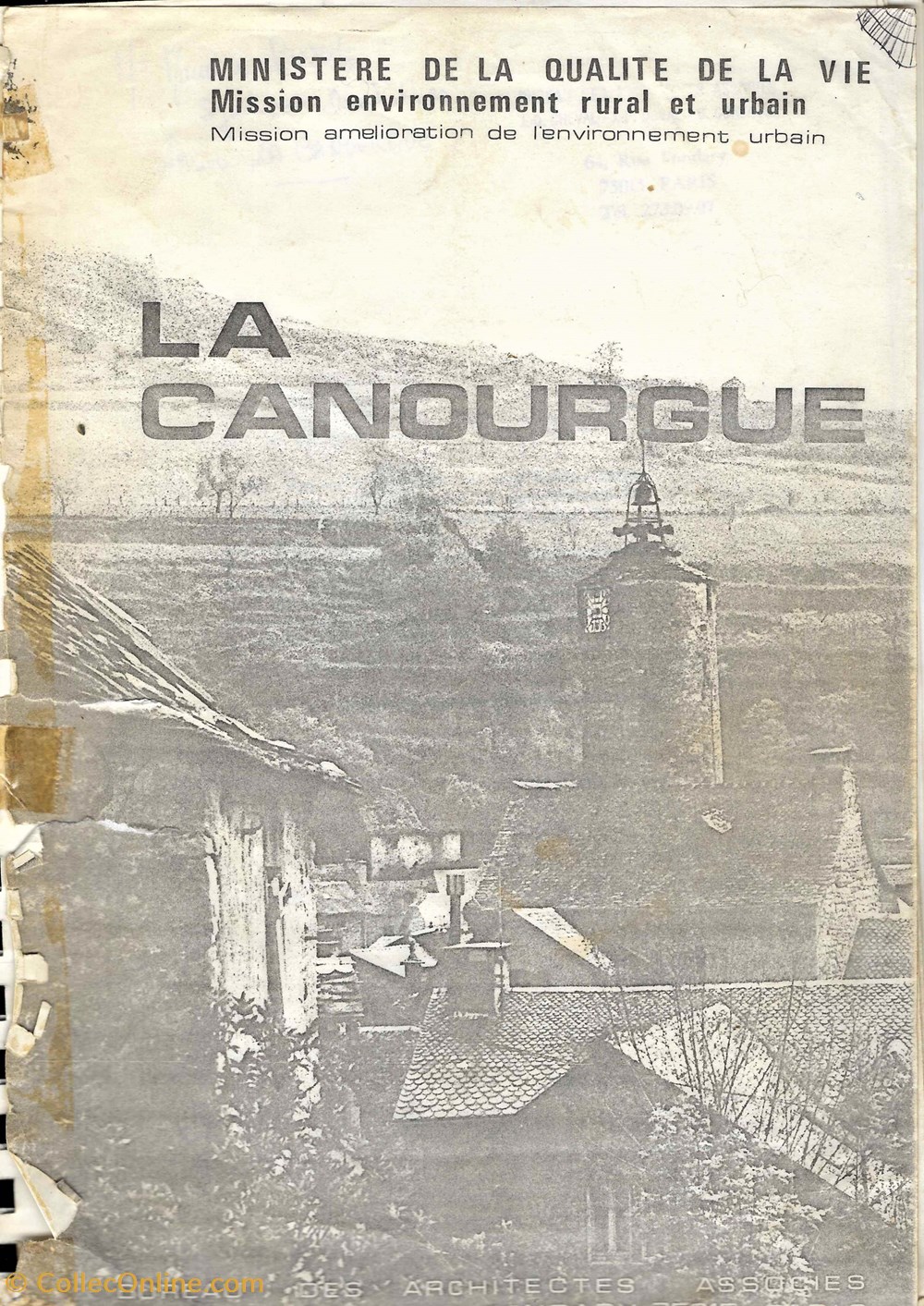 1975 - La Canourgue livres bd revues 1975 la canourgue
