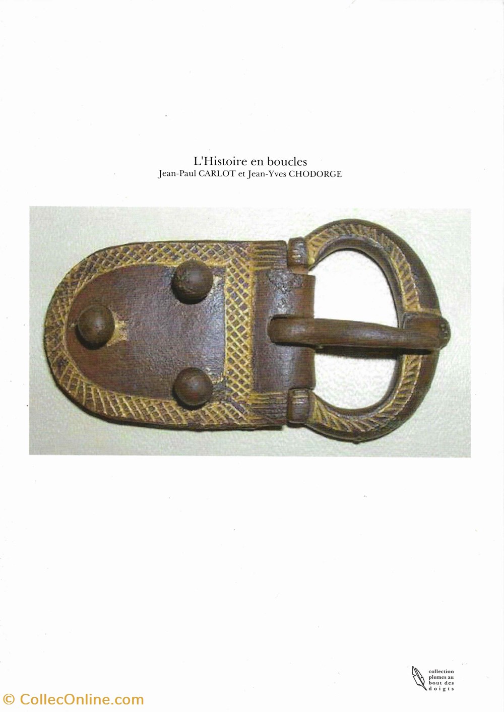 2014 - L'Histoire en boucles, J.-P. Carlot et J.-Y. Chodorge monnaies livres ouvrages 2014 histoire en boucles j p carlot et j y chodorge