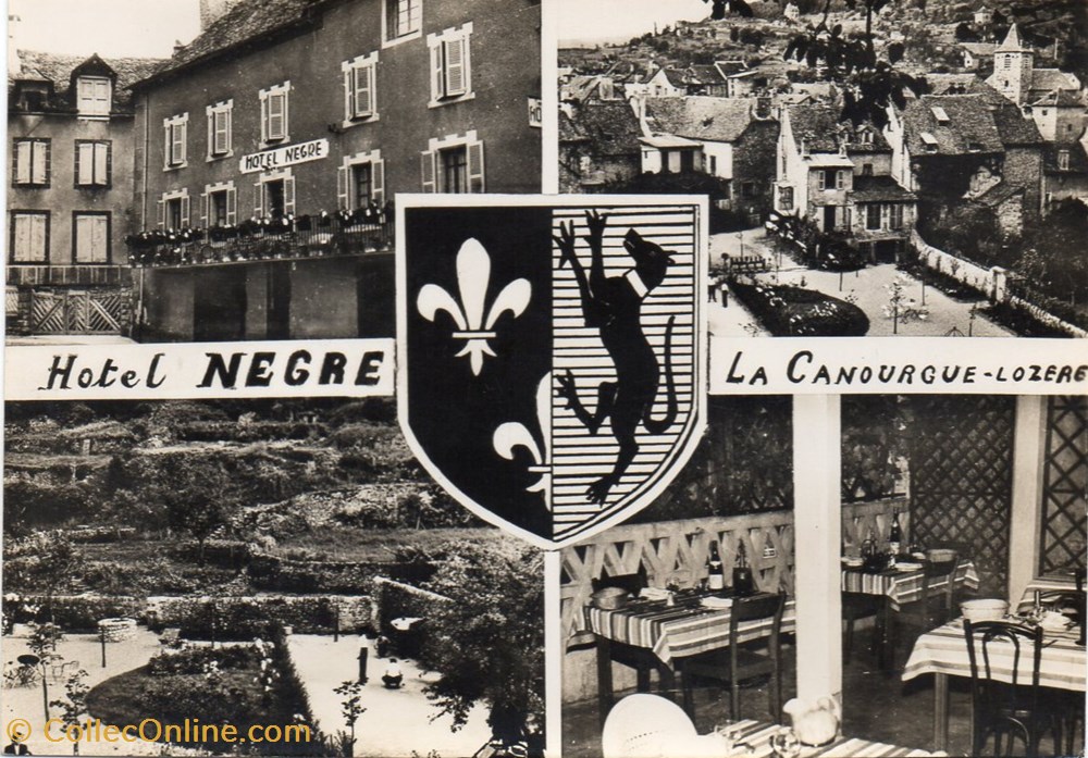 cartes postales europe france c12 hotel negre