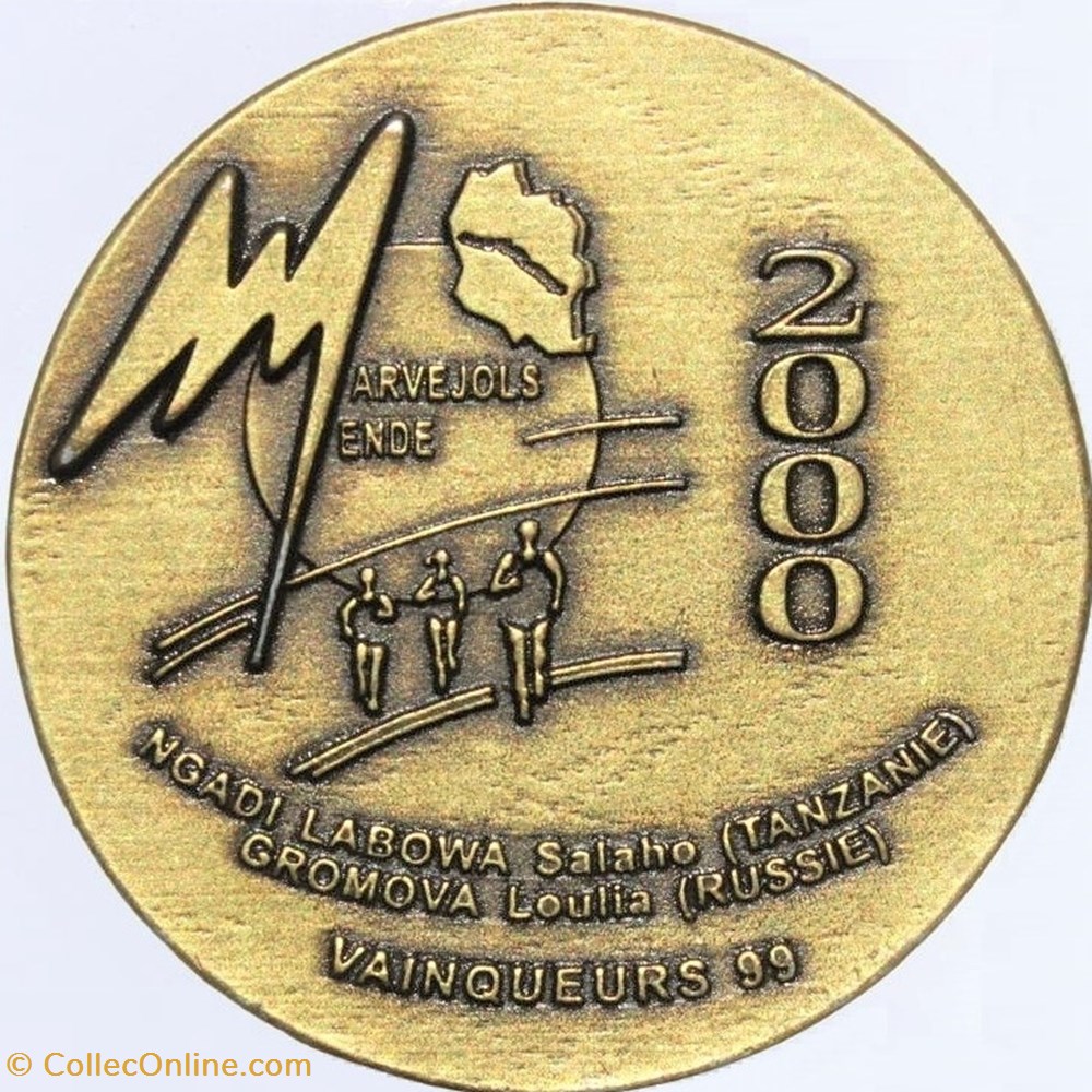 medailles france 2000 marvejols mende