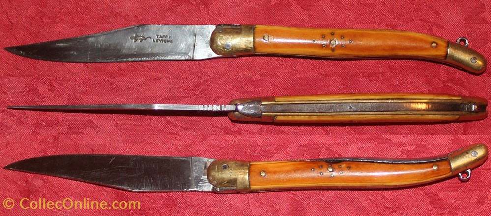 couteaux regionaux laguiole tarry levigne thiers