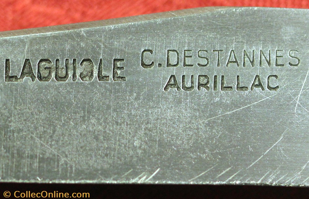 Laguiole C.Destannes, Aurillac 4 couteaux regionaux laguiole c destannes aurillac