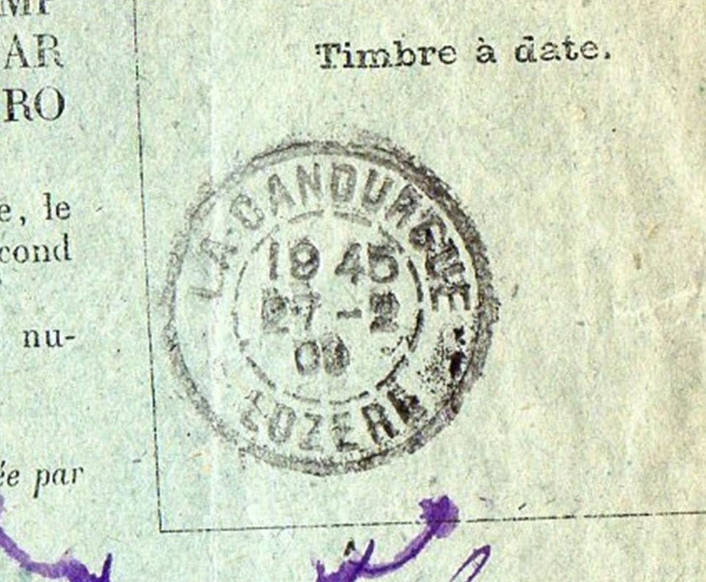 1903 - Cachets type A3 sur télégramme documents anciens marques postales europe 1903 cachets type a3 sur telegramme