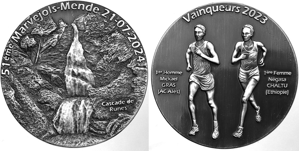 2024 - Marvejols-Mende medailles france 2024 marvejols mende