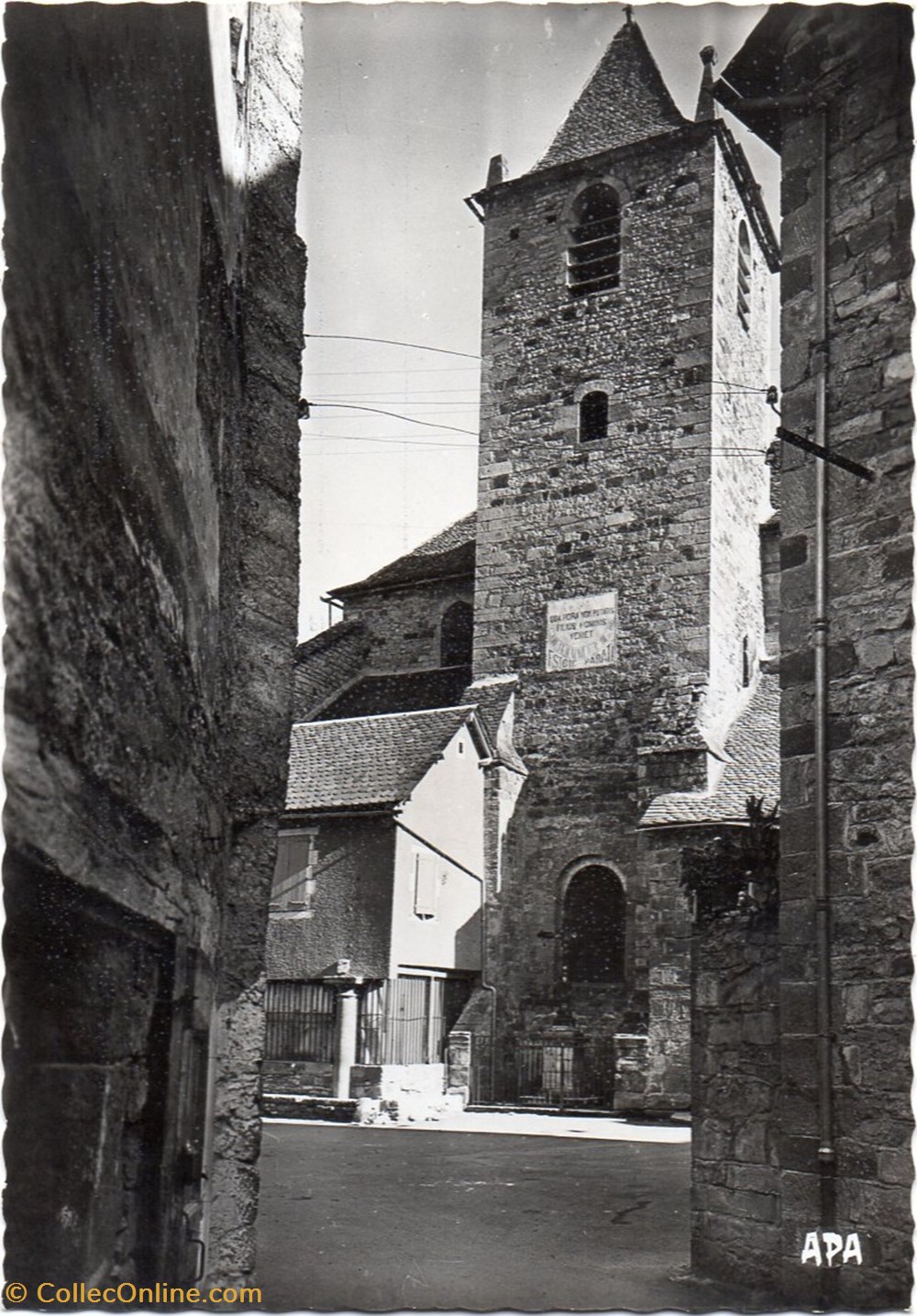 cartes postales europe france c04 202 eglise romane