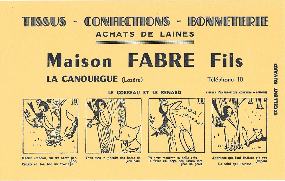 Fabre fils (vers 1930-40) documents anciens factures commerciaux fabre fils vers 1930 40