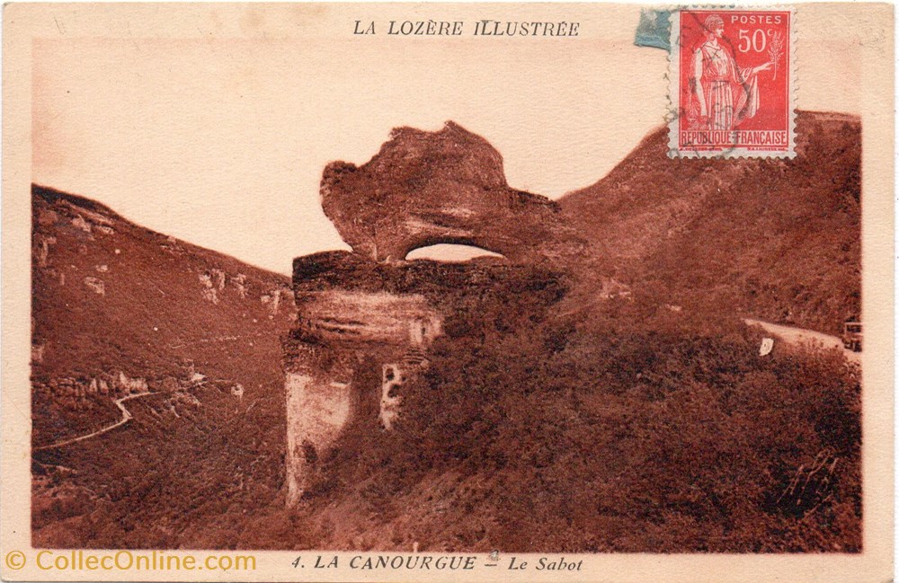 C05 - 4 - Le Sabot cartes postales europe france c05 4 le sabot