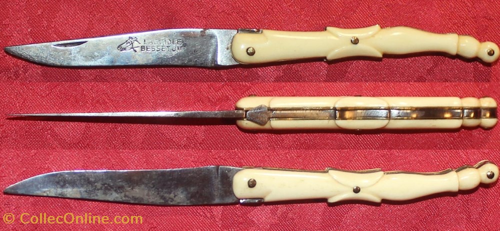 couteaux regionaux laguiole ailes de papillon besset jeune thiers