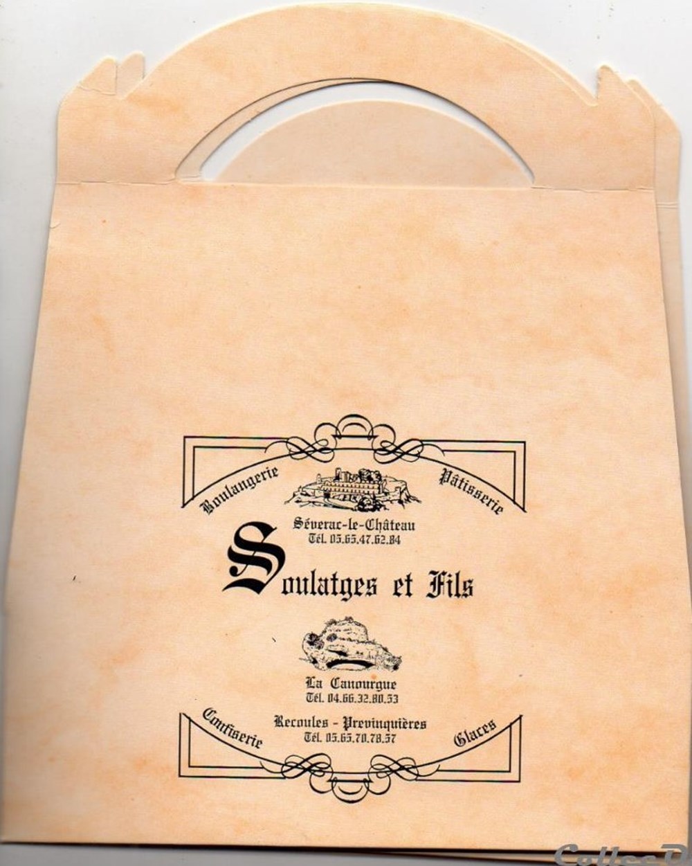 documents anciens factures commerciaux soulatges et fils 1980 1990