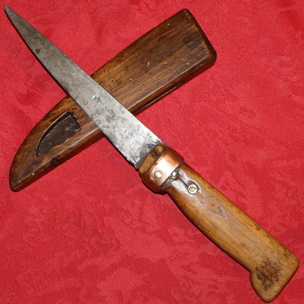 Couteau fixe avec étui couteaux de metier couteau fixe avec etui