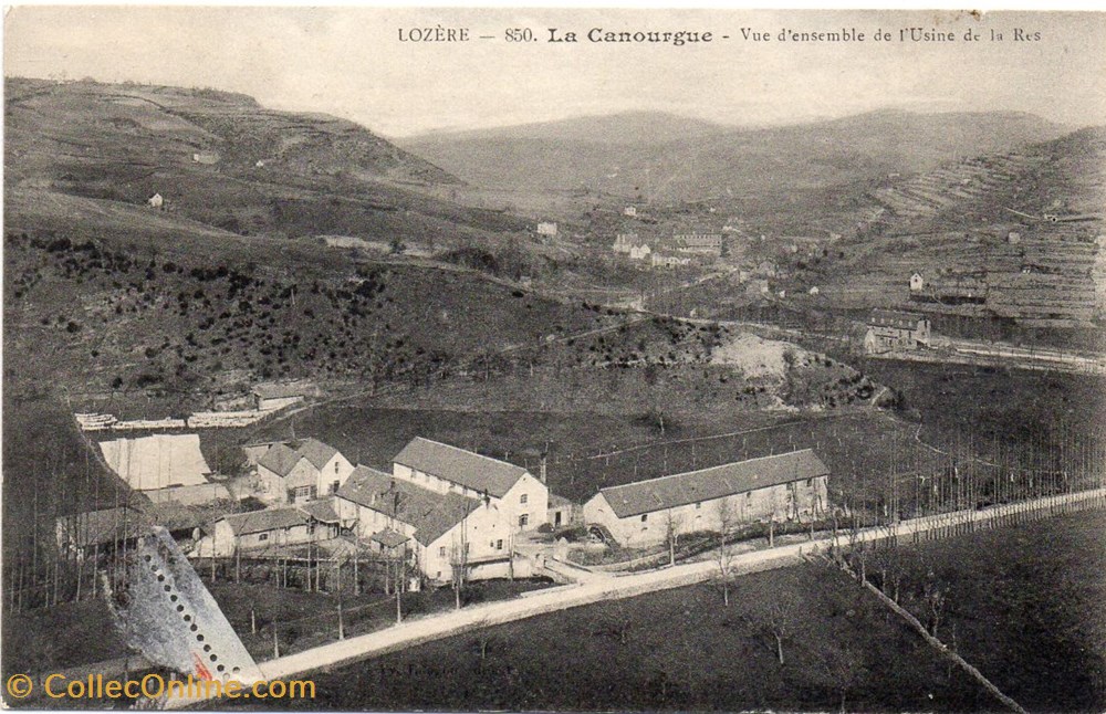 cartes postales europe france c18 850 usine de la rez