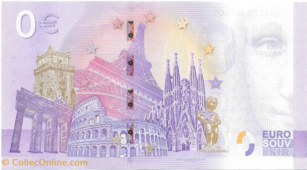 billets europe france 0 euro souvenir vallee du lot