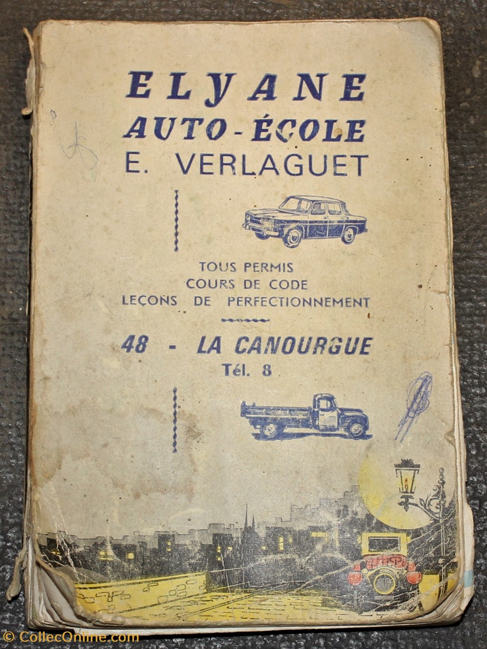 Verlaguet E. Auto école livres bd revues verlaguet e auto ecole