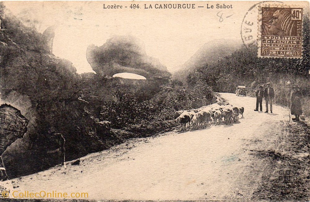 cartes postales europe france c27 494 le sabot