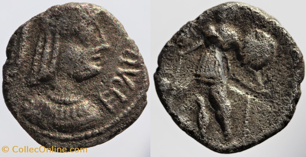monnaies antiques av jc ap celtes arvernes denier epad